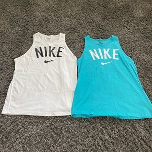 nike dri-fit tank tops!!